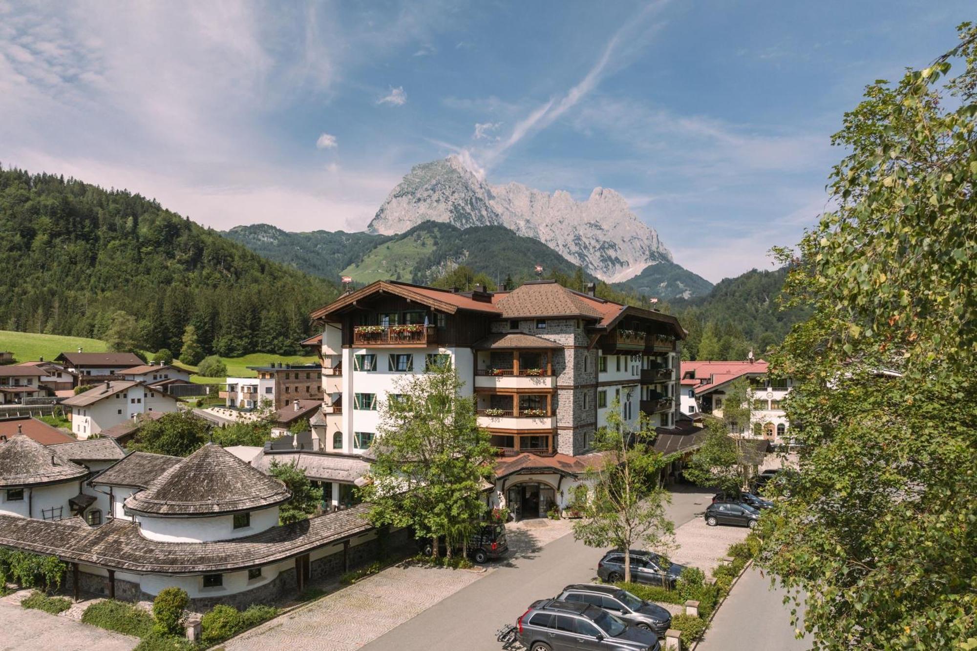 Hotel Jagdschloessl Kirchdorf in Tirol Ngoại thất bức ảnh