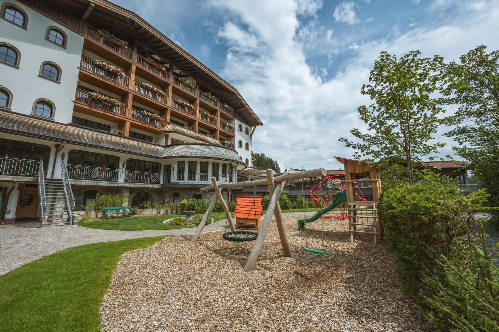 Hotel Jagdschloessl Kirchdorf in Tirol Ngoại thất bức ảnh