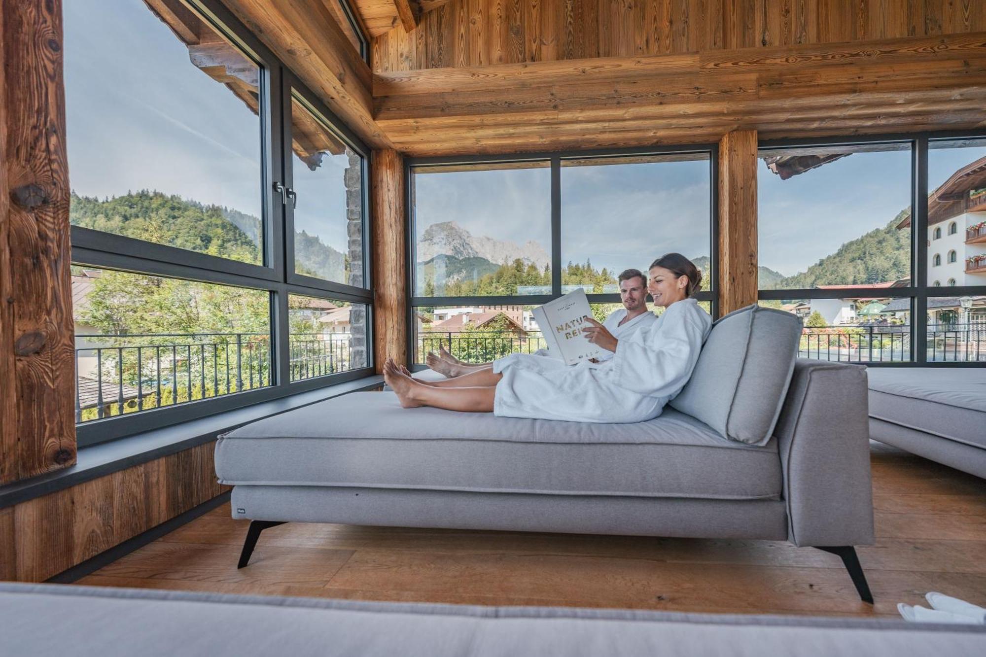 Hotel Jagdschloessl Kirchdorf in Tirol Ngoại thất bức ảnh